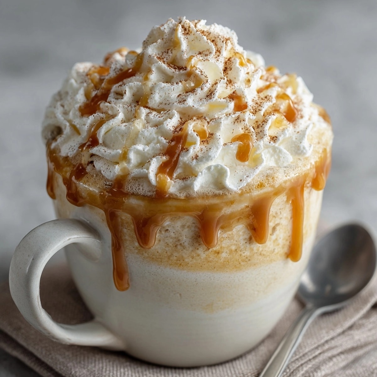 Buttered Beer: Rich, golden hot beverage, topped with whipped cream, served in mugs.