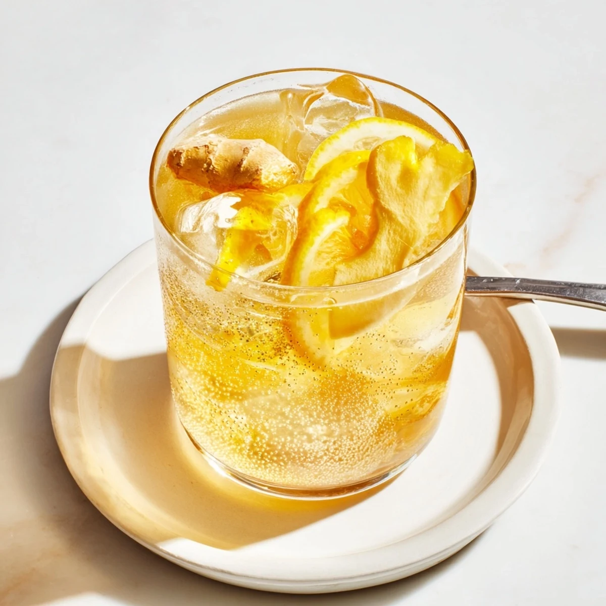 Maple Ginger Sour Lemon