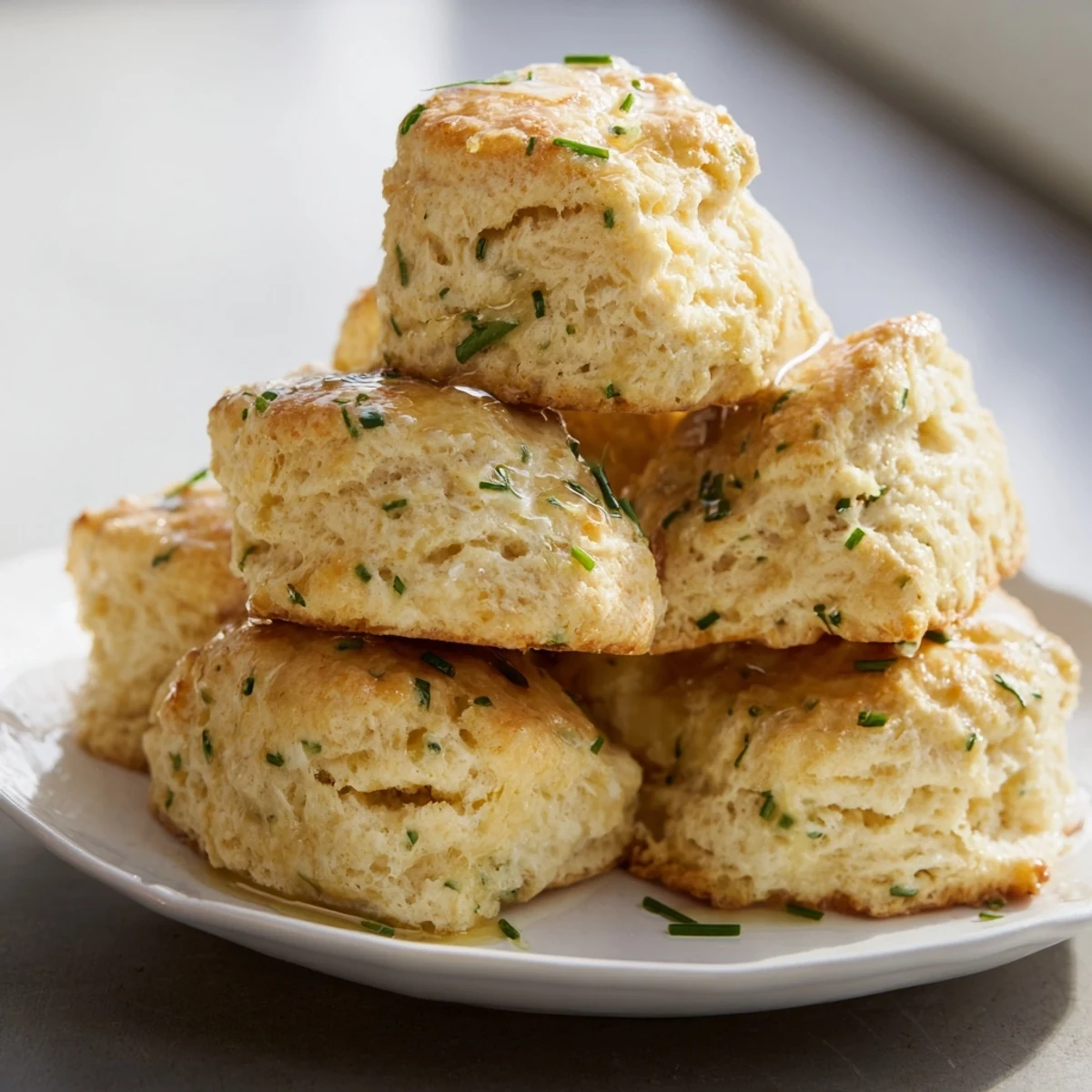 Truffle Oil Biscuits Scones