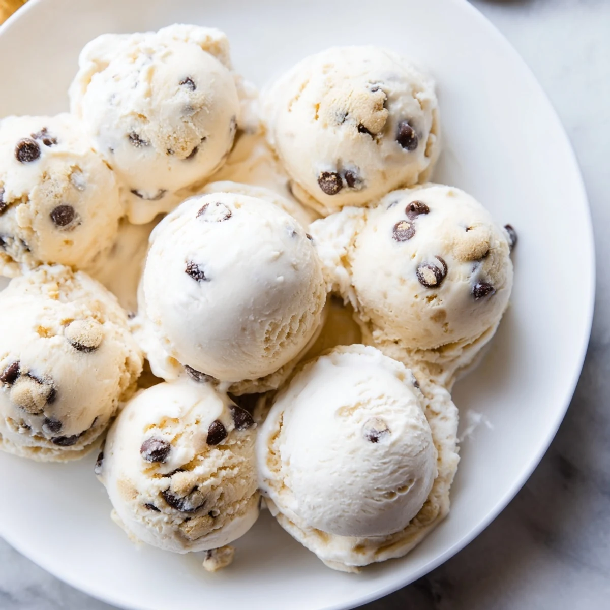 Cottage Cheese Cookie Dough Ice