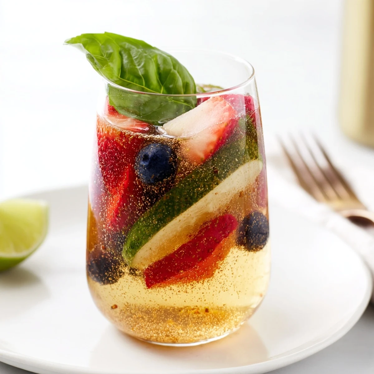 Fermented Kombucha Home Brew Mocktails