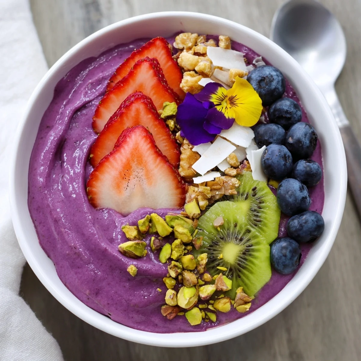 Vibrant Smoothie Bowls Twists