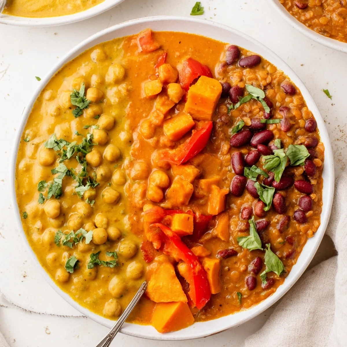 Single-Pan Global Curries