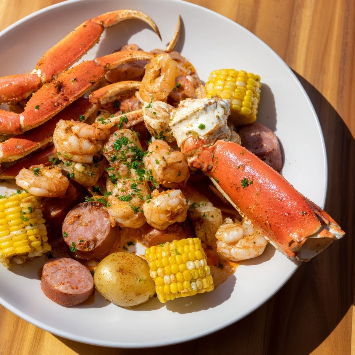 Seafood Boil Crab Shrimp