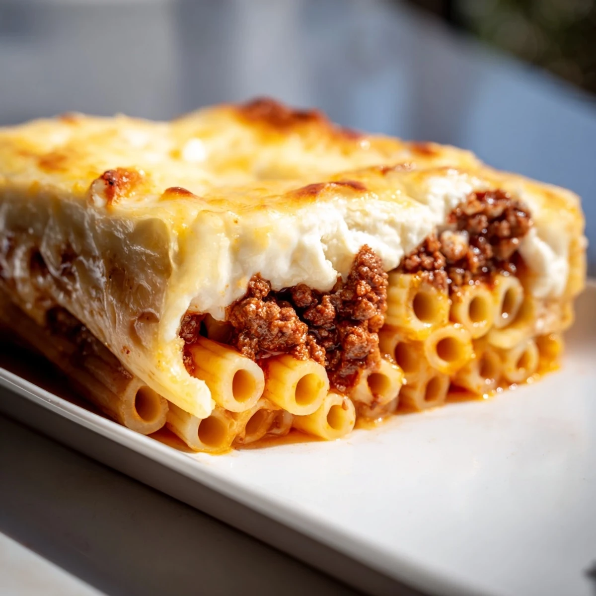 Greek Pastitsio Casserole Classic
