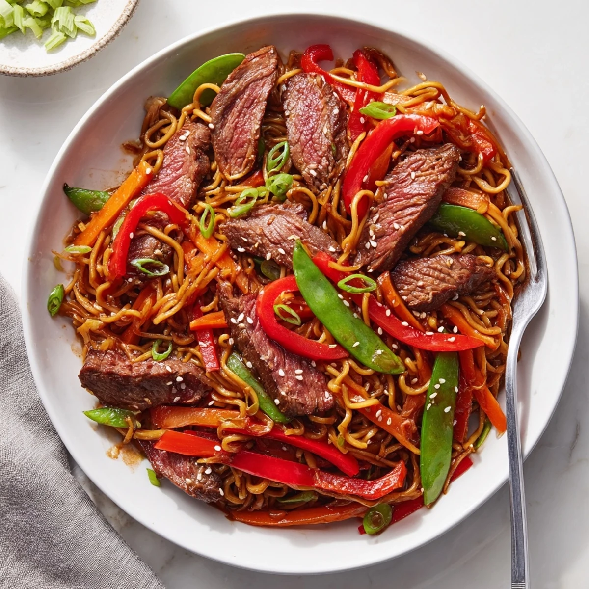 Teriyaki Beef Noodle Bowl