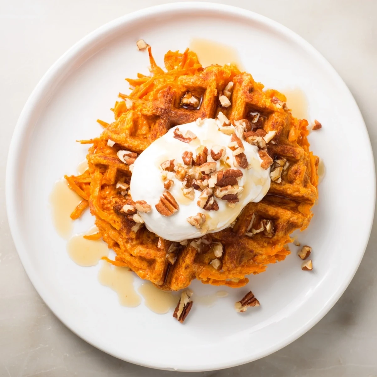 Sweet Potato Waffle Hack