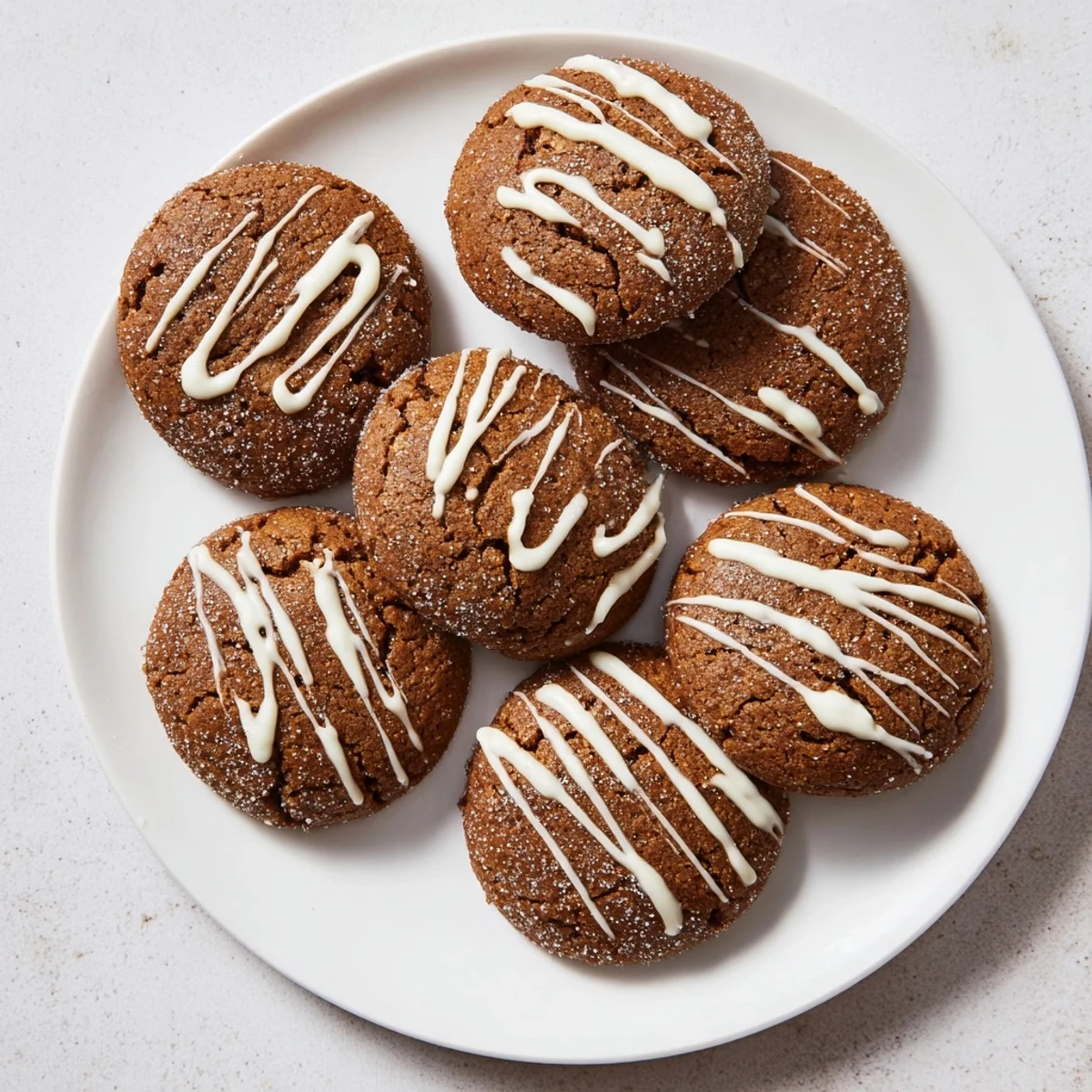 Soft Spiced Gingerbread Cookies