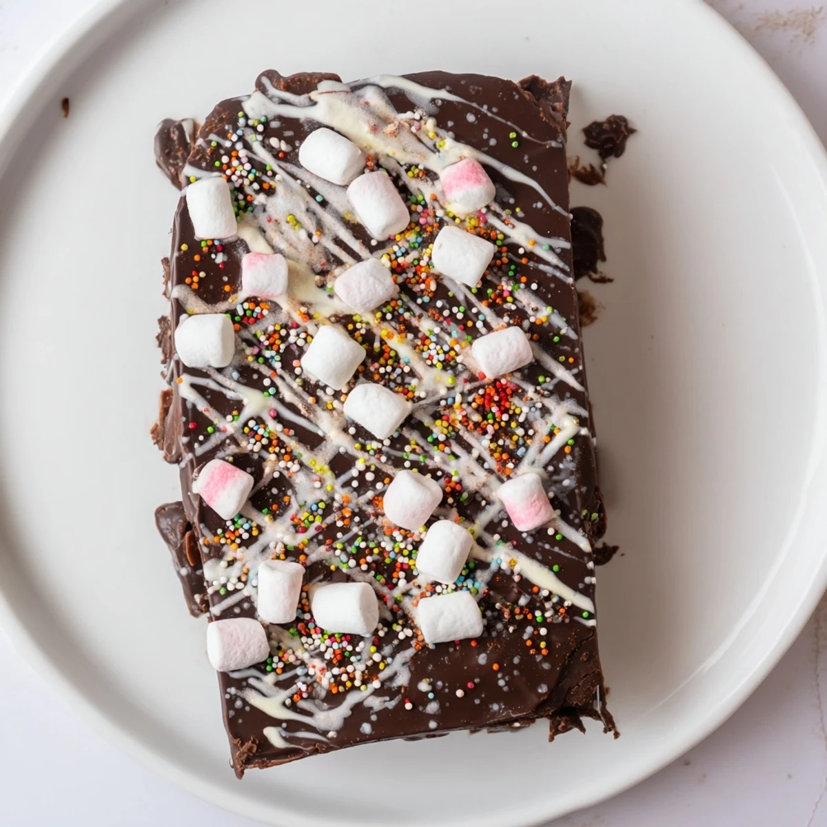 Viral Hot Chocolate Bark
