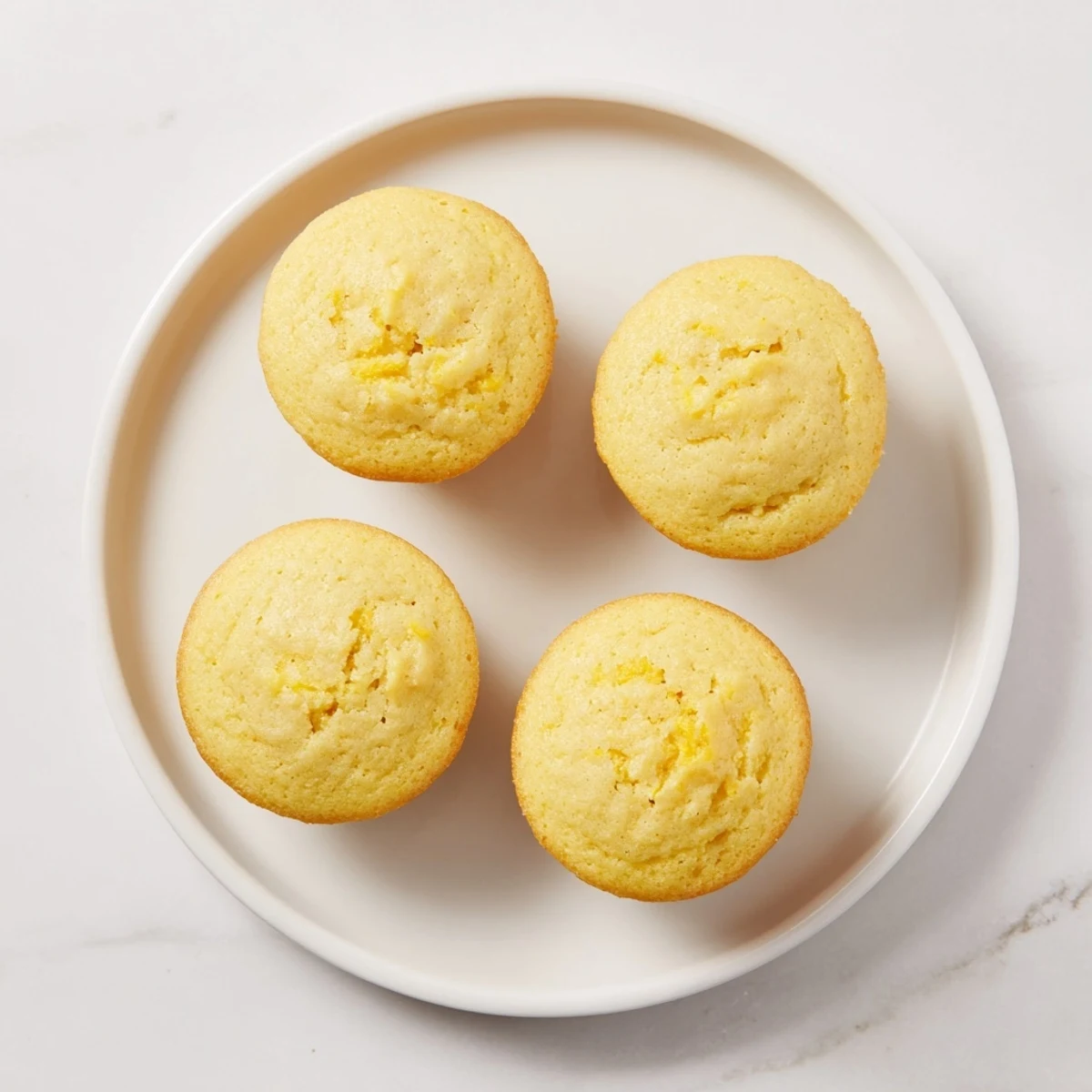 These fluffy Chicken Pot Pie Cornbread Muffins show off a flavorful, comforting American classic.