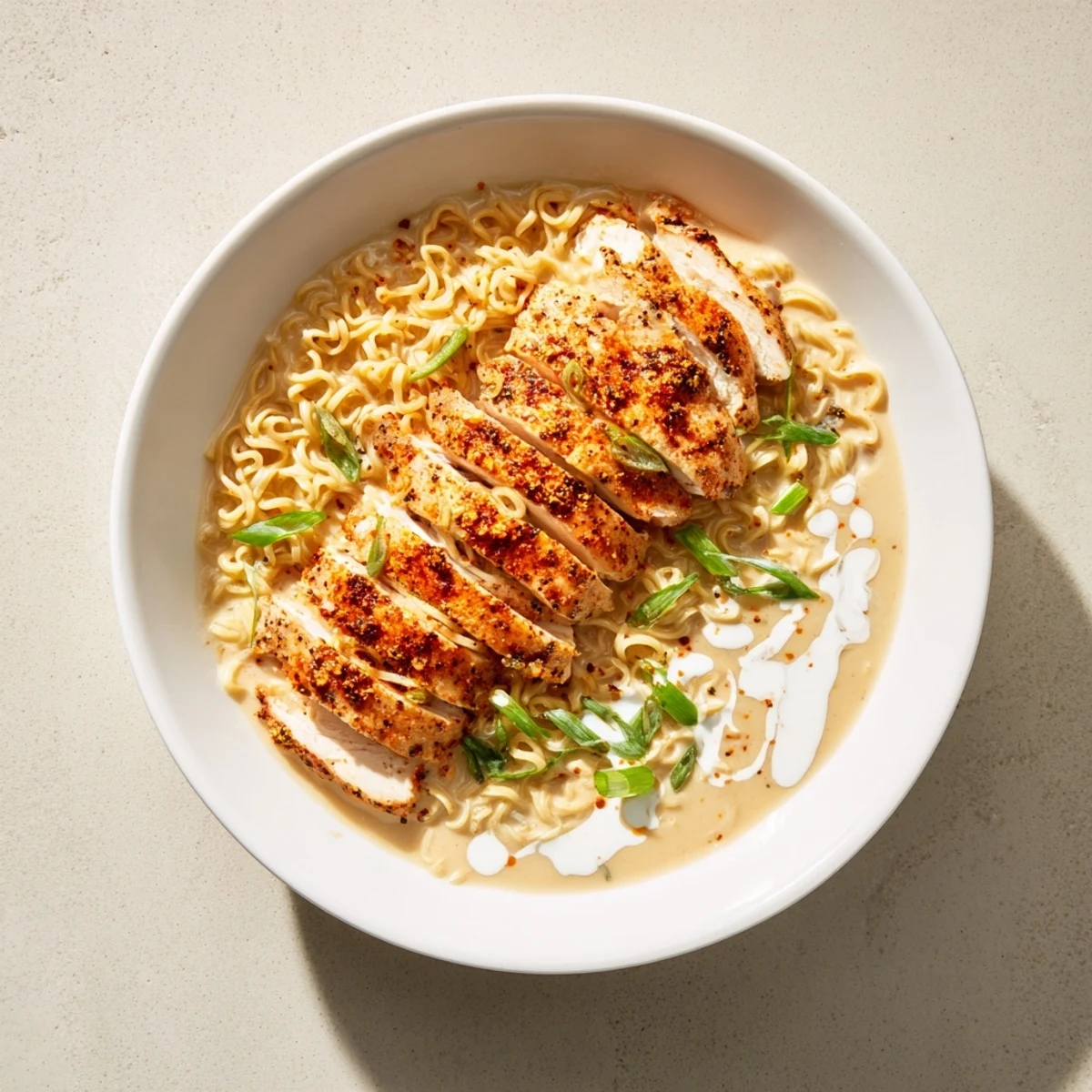 Fiery Chicken Ramen Garlic