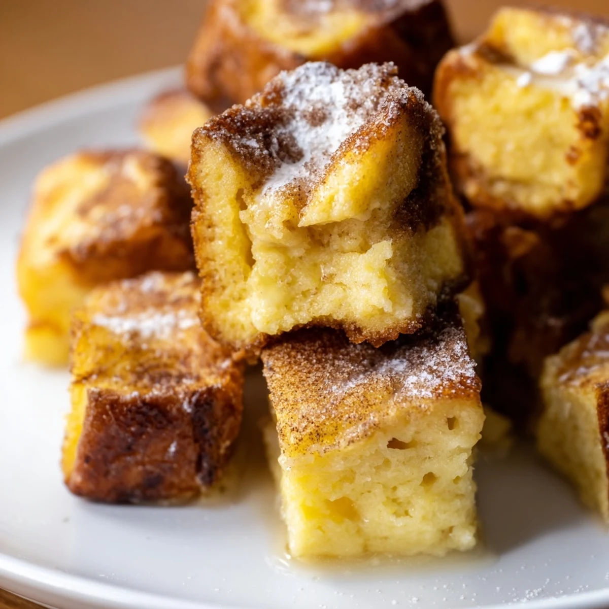 Mini French Toast Bites
