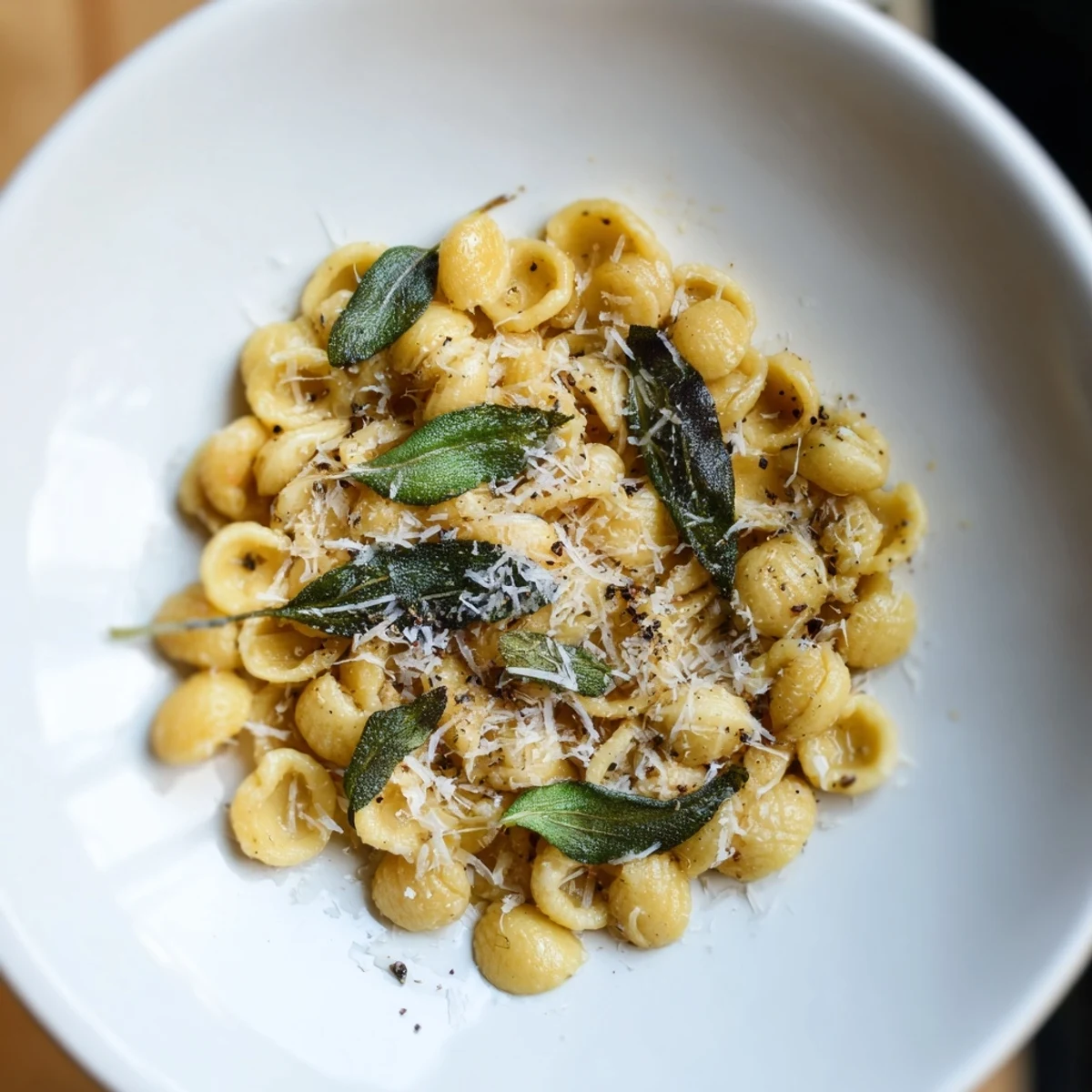Brown Butter Sage Ditalini