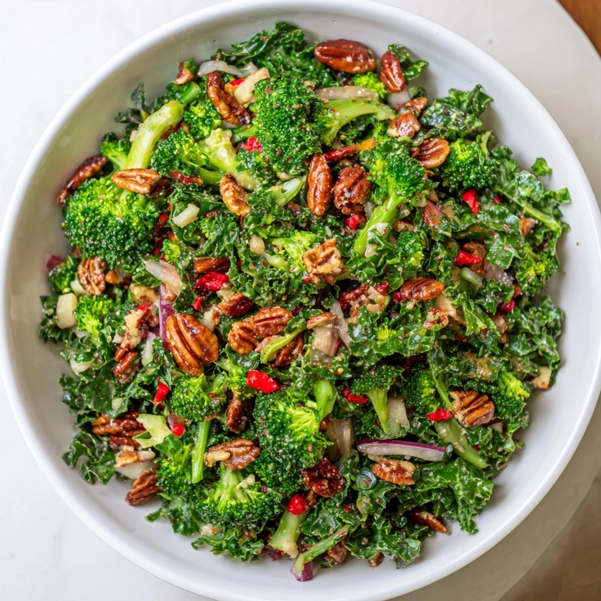 Chopped Christmas Tree Salad