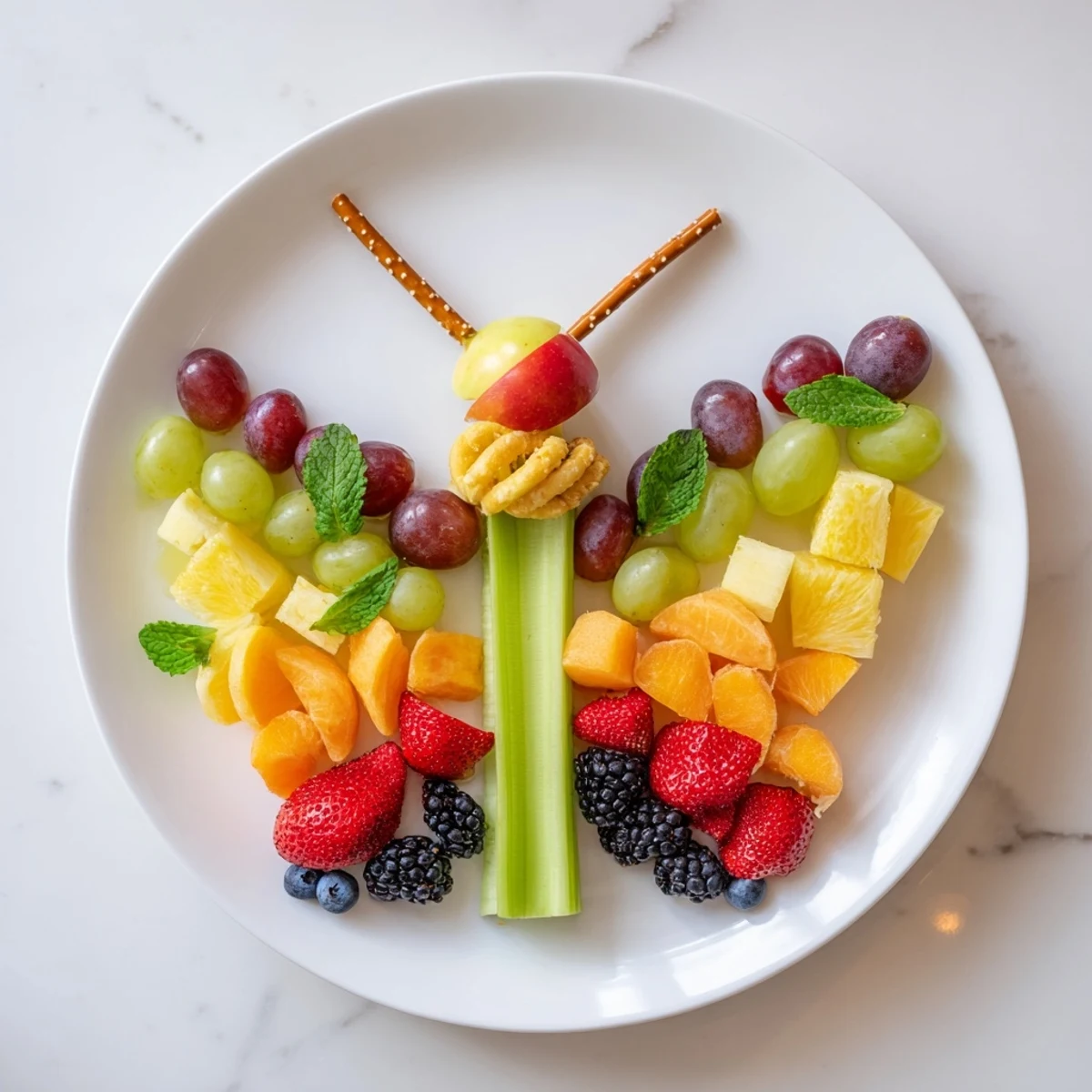 Butterfly Fruit Tray