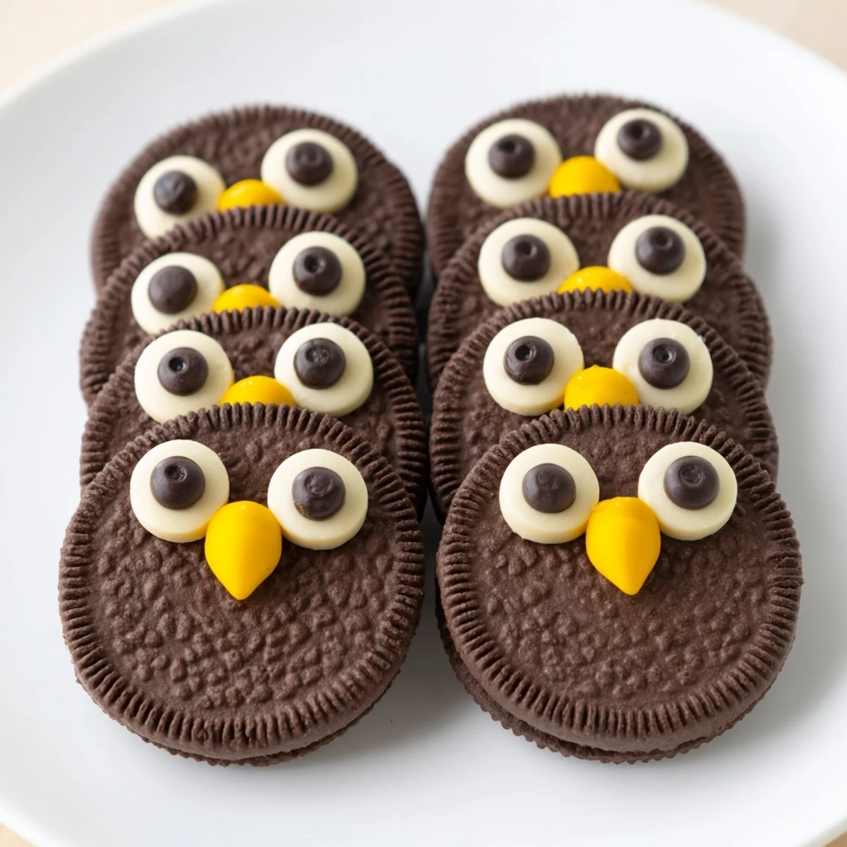 Whimsical Owl Treat Tray