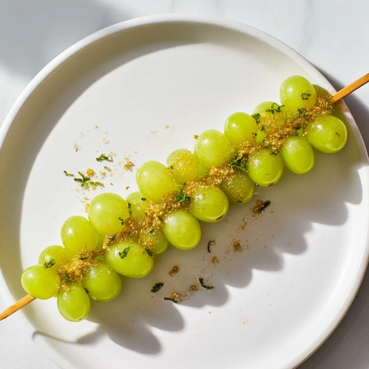 Grapes Luck Countdown Skewers