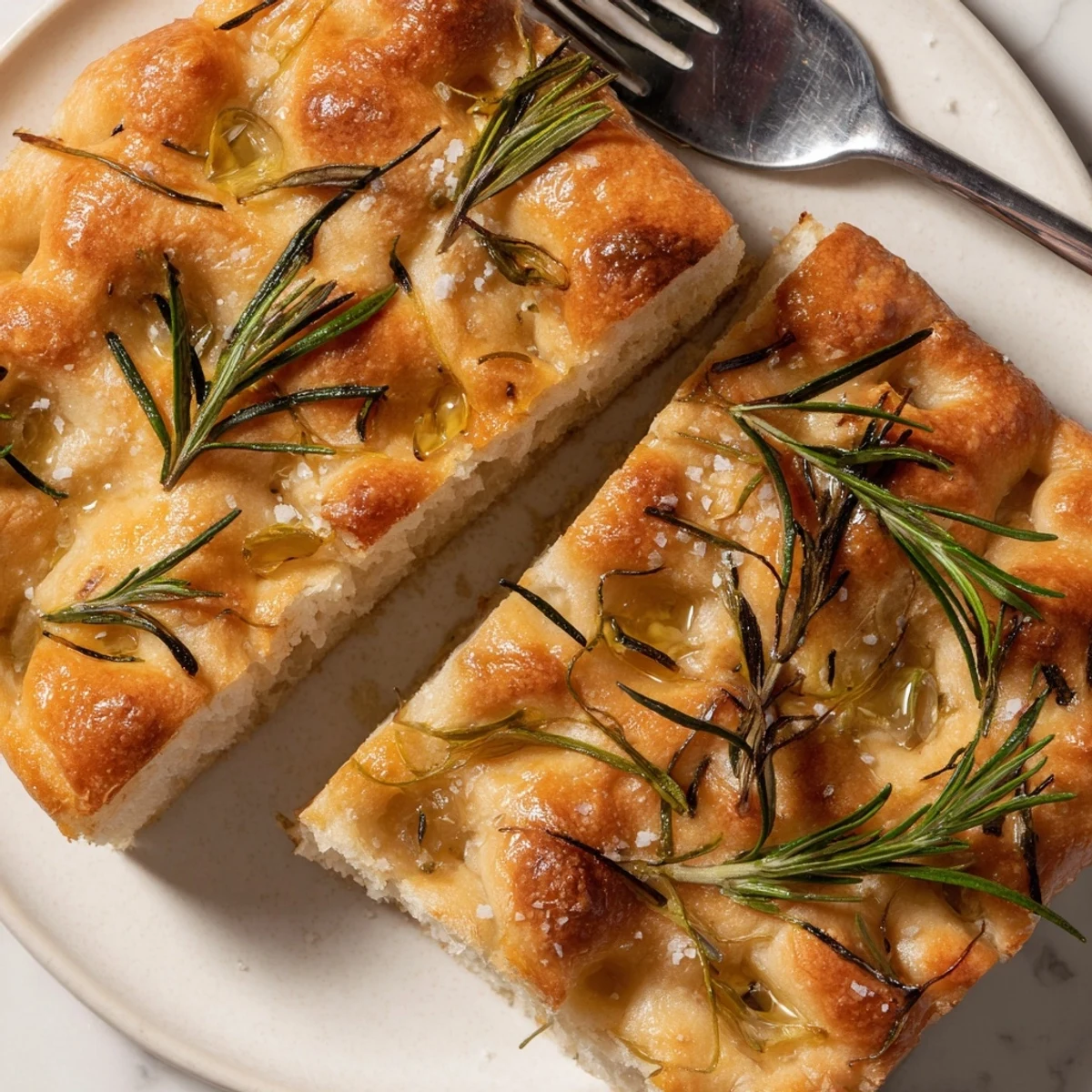 Holiday Bread Sliced Focaccia