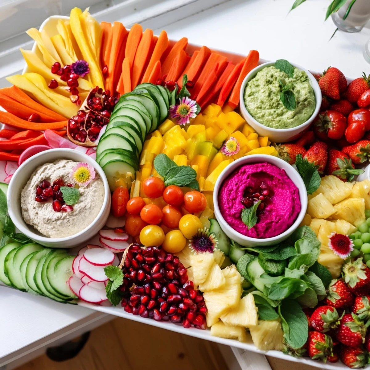Vegan Global Gardener Platter