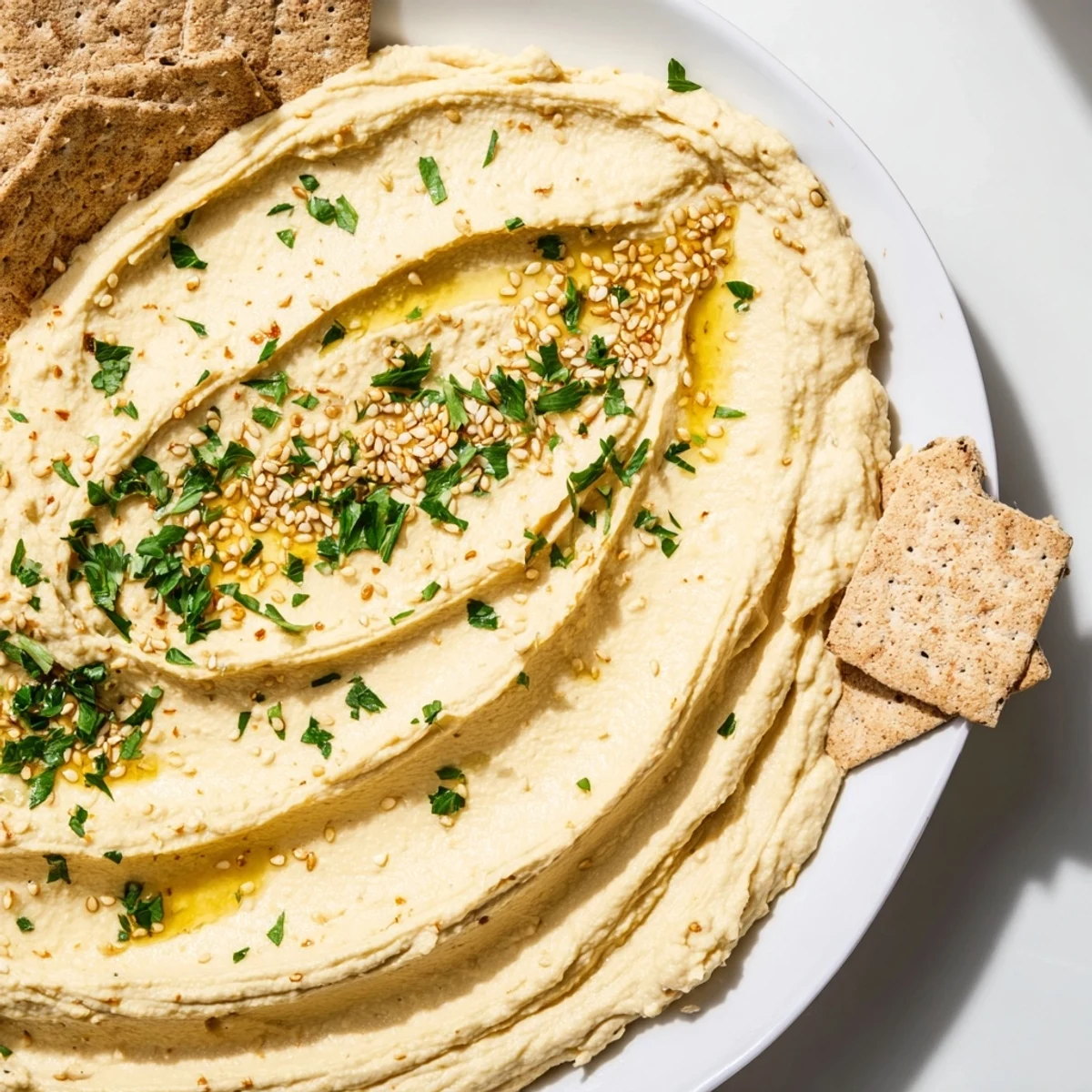Sensory details abound in this photo of Sandstone Canyon, with hummus ridges and crunchy cracker walls.