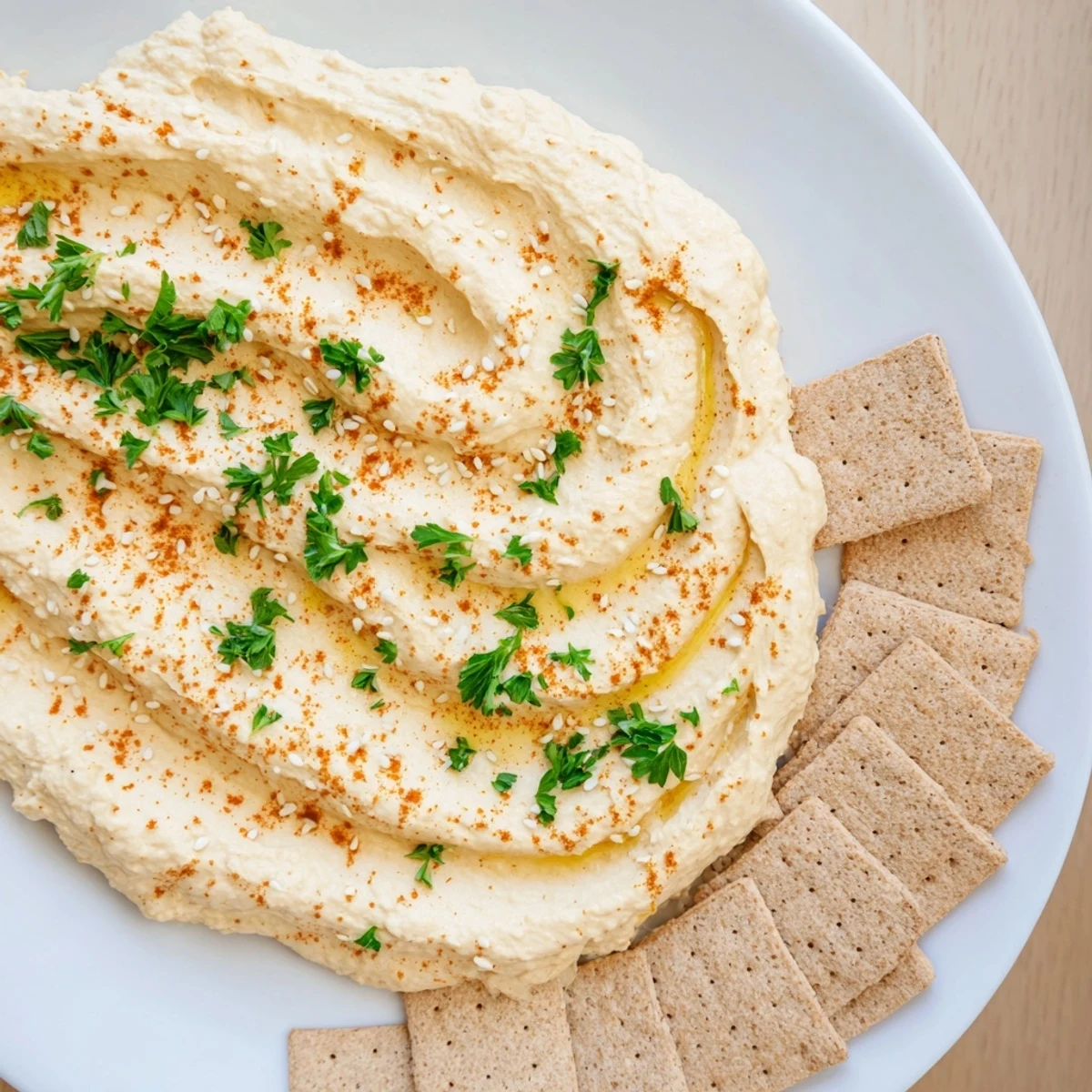 Enjoy the visual beauty and taste of this Sandstone Canyon, a Mediterranean-inspired appetizer, with friends.