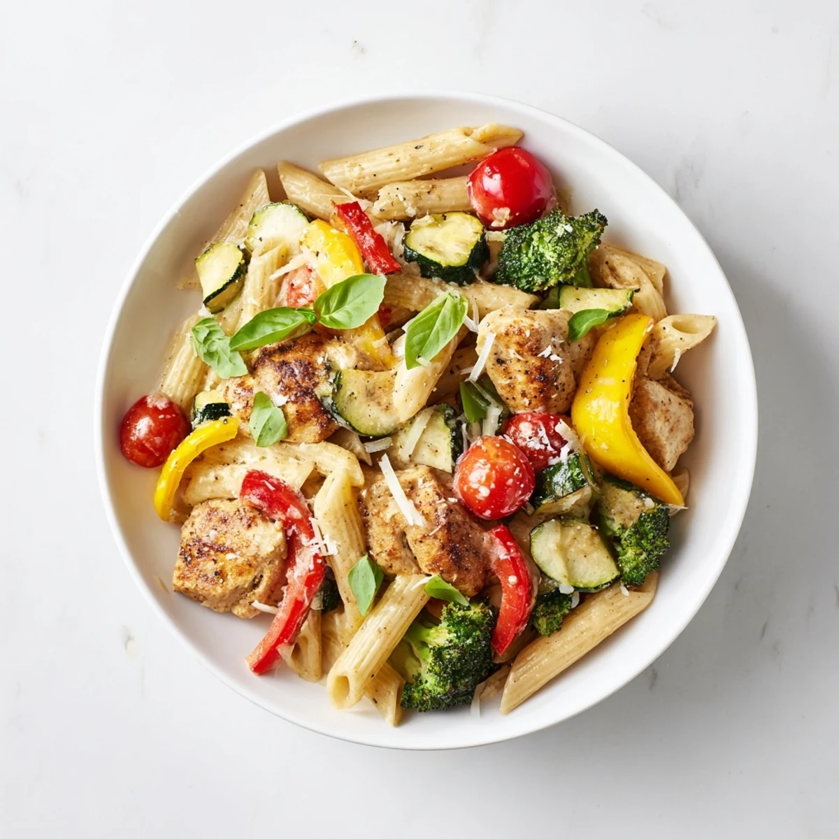 5-4-3-2-1 Pasta Primavera