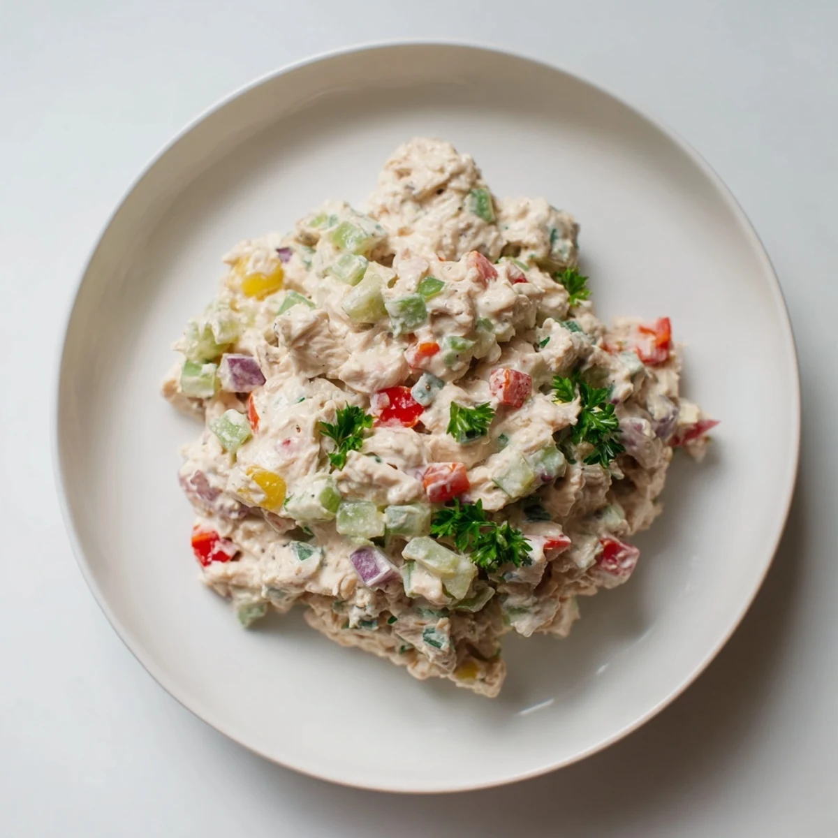 Canned Chicken Salad Mrs. Dash