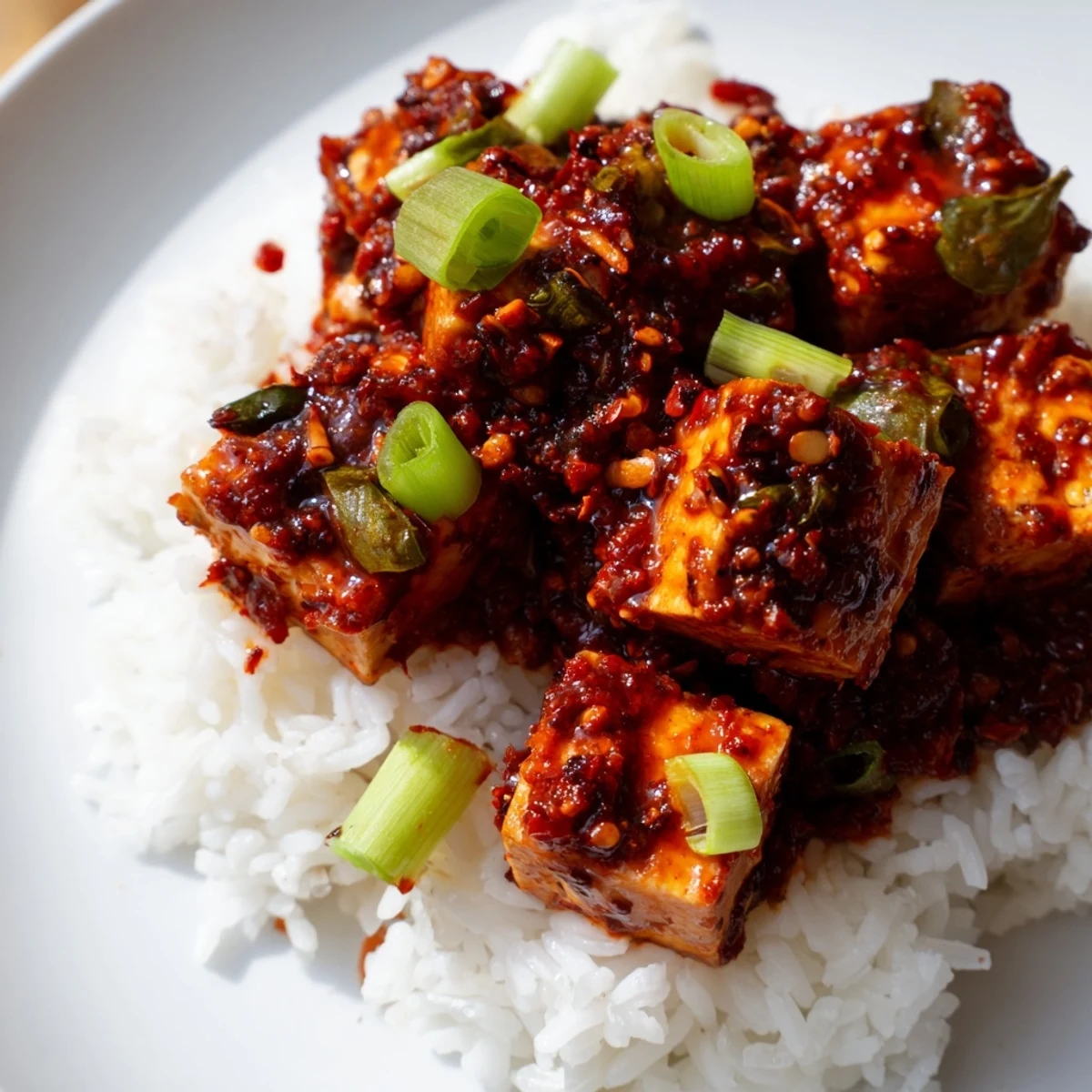 Chinese Mapo Tofu Classic