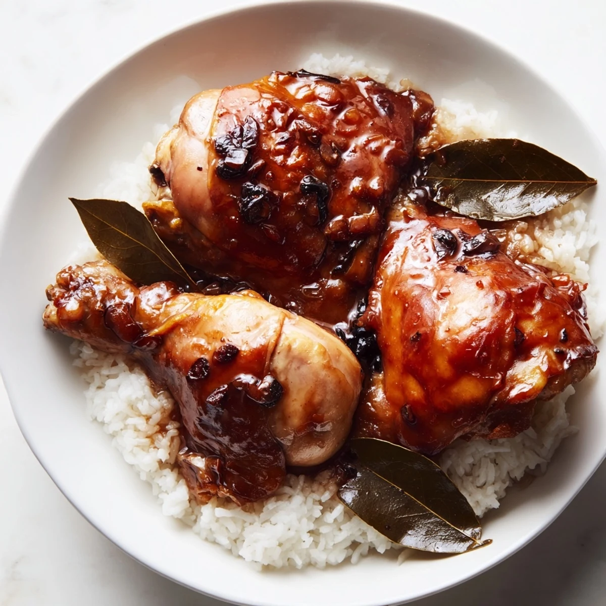 Filipino Chicken Adobo Classic