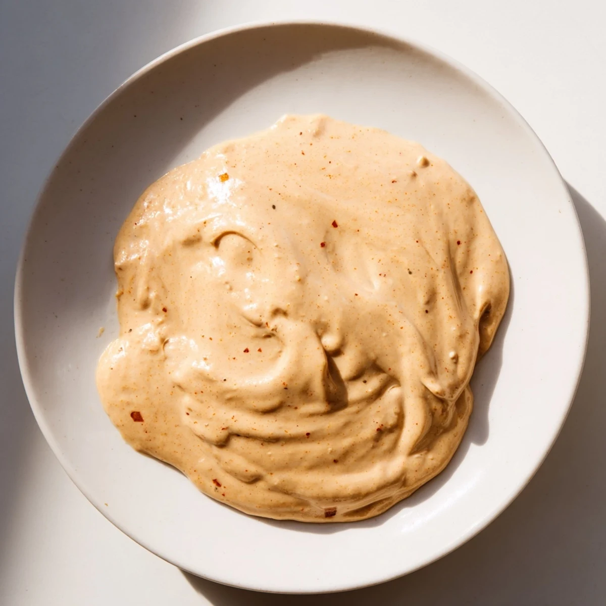 Rich Indonesian satay sauce, a creamy peanut dip, perfect for grilling vegetables and proteins.