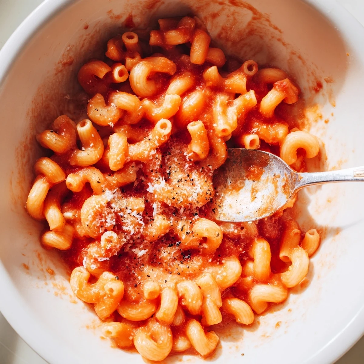 Microwave Bowl Pasta Quick