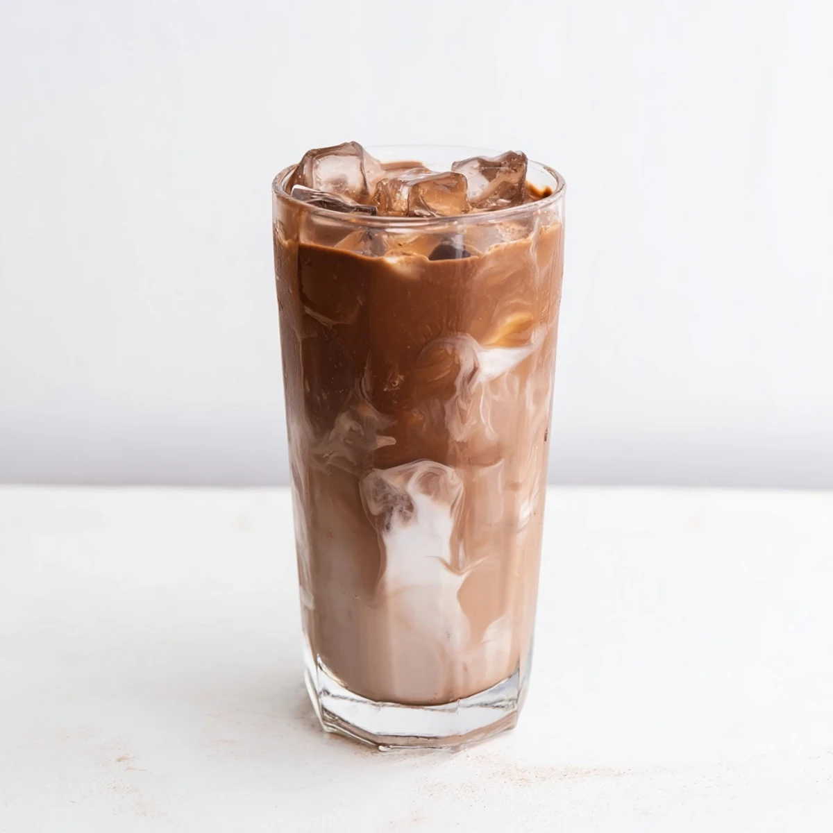 See the swirl: a creamy, chilled Milo Ice Latte is the ideal pick-me-up drink.