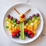 Butterfly Fruit Tray