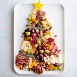 Christmas Tree Charcuterie Board