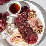 Majestic Venison Charcuterie Board