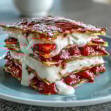 Strawberry Crepe Cake