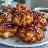 Crispy Dandelion Fritters Herb