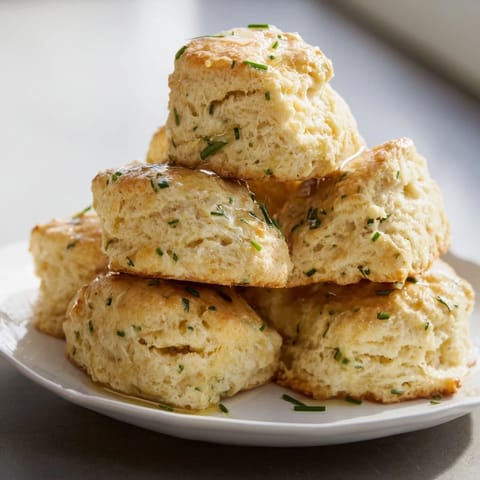 Truffle Oil Biscuits Scones