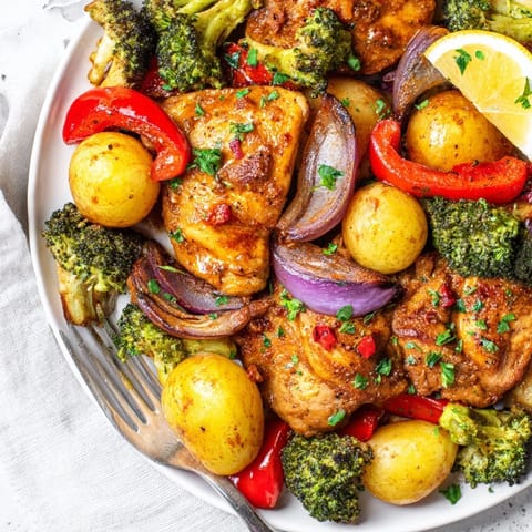 Lazy Gourmet Chicken Vegetable One-Pot