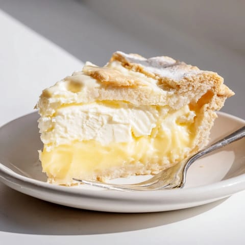 Water Pie Depression Dessert