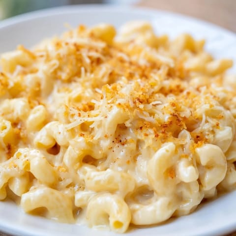 Mac & Cheese with Evaporated Milk