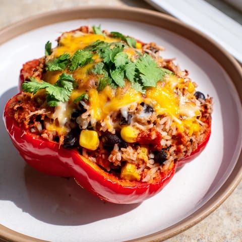 Stuffed Bell Peppers Delight