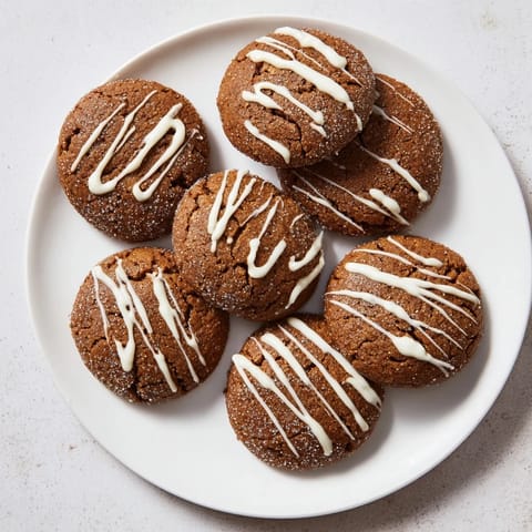 Soft Spiced Gingerbread Cookies