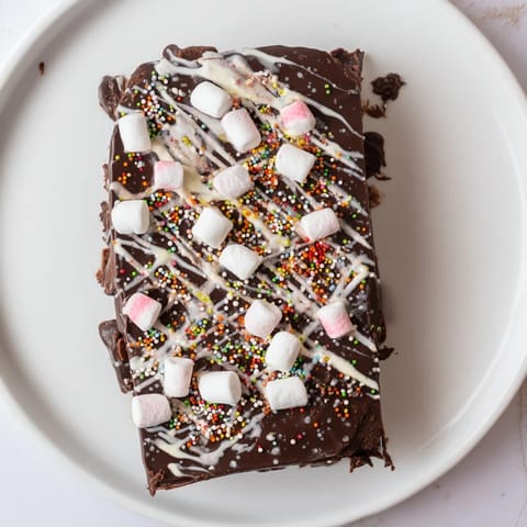 Viral Hot Chocolate Bark