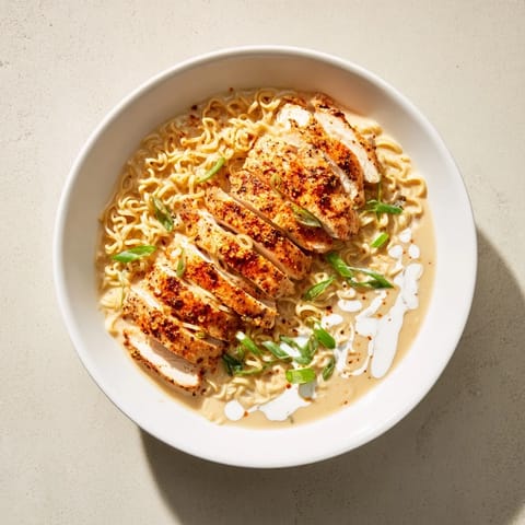 Fiery Chicken Ramen Garlic