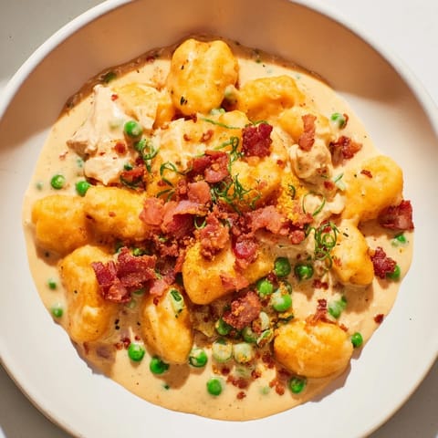 Creamy Chicken Gnocchi Delight