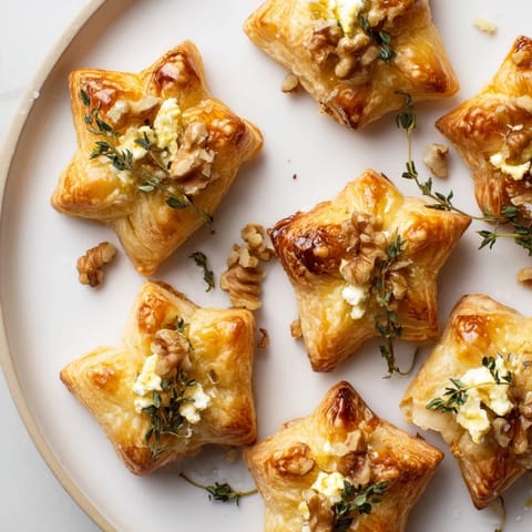 Starry Night New Years Appetizers