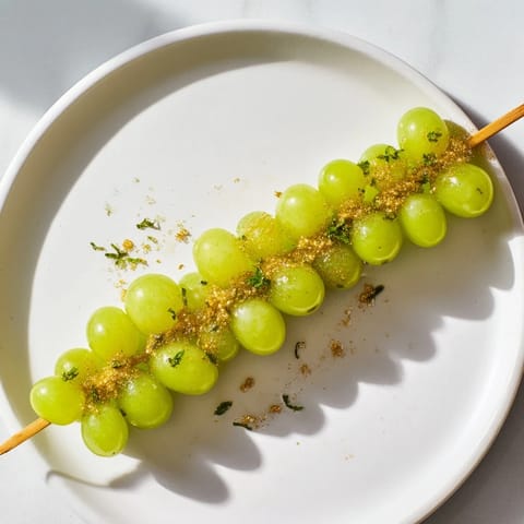 Grapes Luck Countdown Skewers