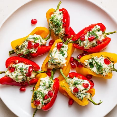 Bell Pepper Christmas Bow