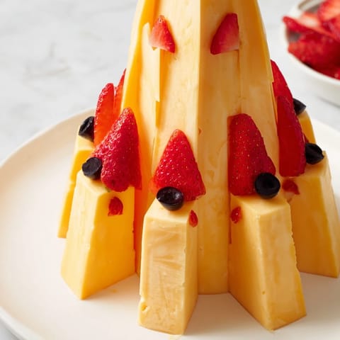 Retro Rocket Snack Platter